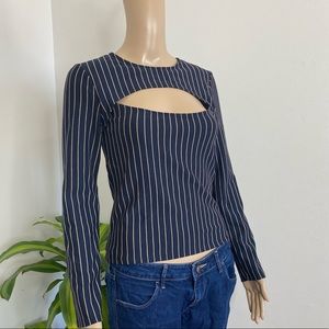 ZARA- Stripped Sweater Shirt